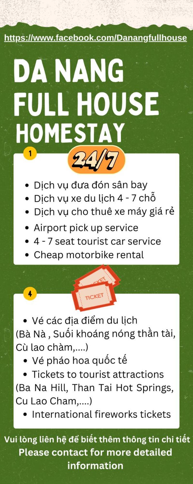 Homestay Da Nang Full House Экстерьер фото